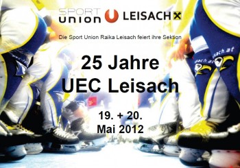 Festschrift 25 Jahre UEC Leisach Titelbild