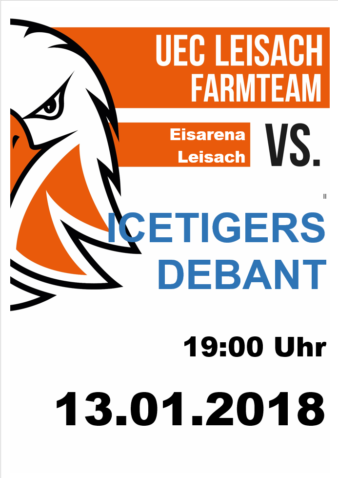 UEC Leisach II : EHC Nussdorf/Debant