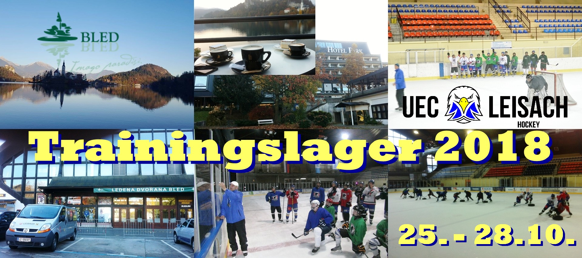 Trainingslager 2018, Bled/Slowenien