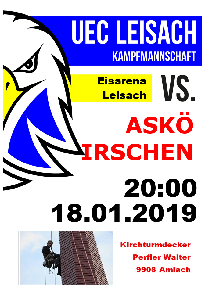 UEC Leisach I : EC Irschen