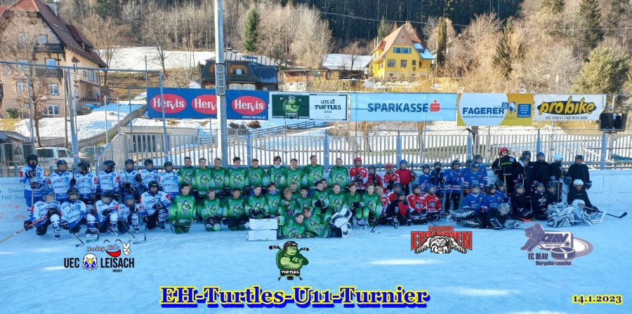 20230114_U11 Turnier in Lienz_Gesamtfoto
