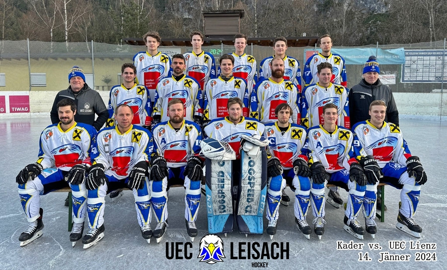 20240114_Mannschaftfoto_Erste vs. Lienz