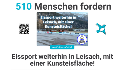 510MenschenFordernEissportWeiterhinInLeisach