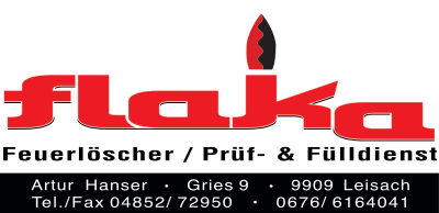 Flaka – Feuerlöscher, Prüf- und Fülldienst