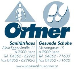 Ortner Sanitätshaus – Gesunde Schuhe