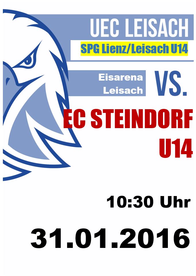 U14: Spielgemeinschaft Lienz/Leisach – EC Steindorf