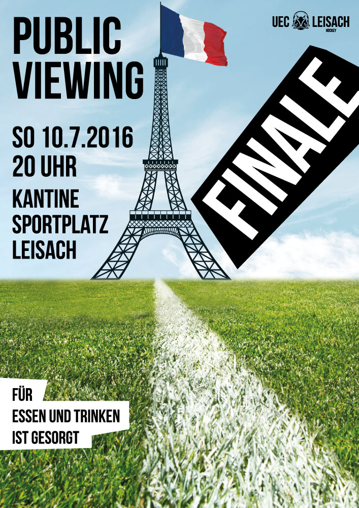 „Finale schaug´n“