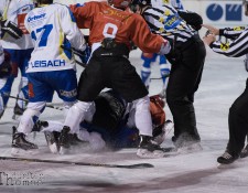 Eishockey UEC Leisach vs. UEC Lienz