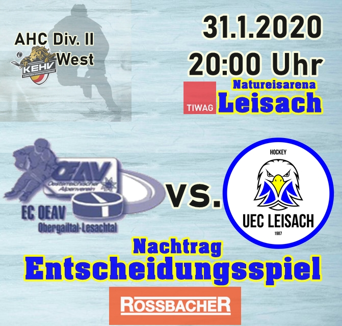 EC OeAV Obergailtal : UEC Leisach