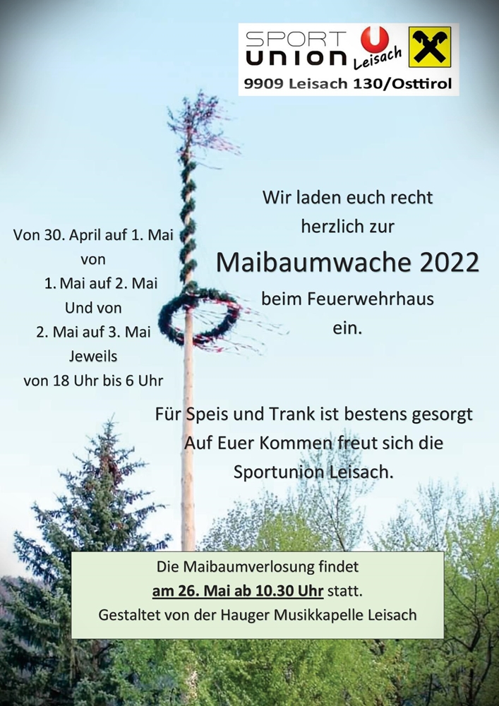 Maibaum 2022