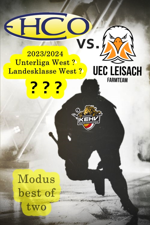 EHC Oberdrauburg vs. UEC Leisach Farmteam