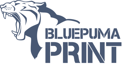 blue puma print