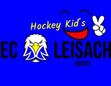 logo uec hockey kids auf blau nicht transparent