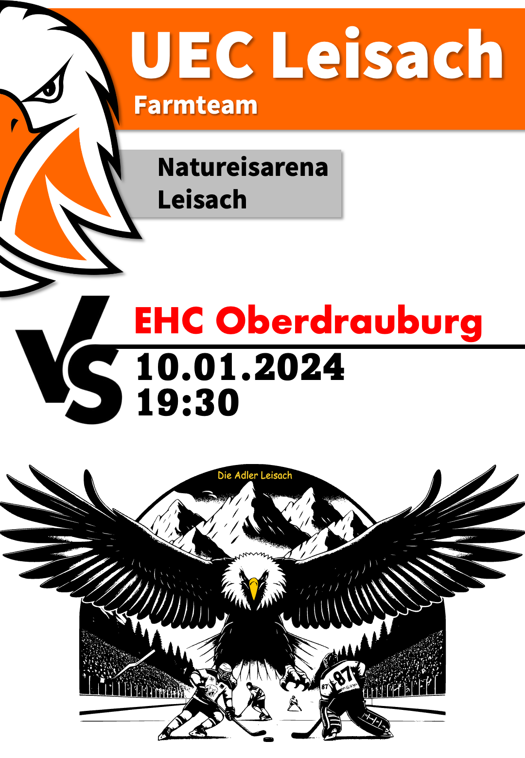 UEC Leisach II vs. EHC Oberdrauburg