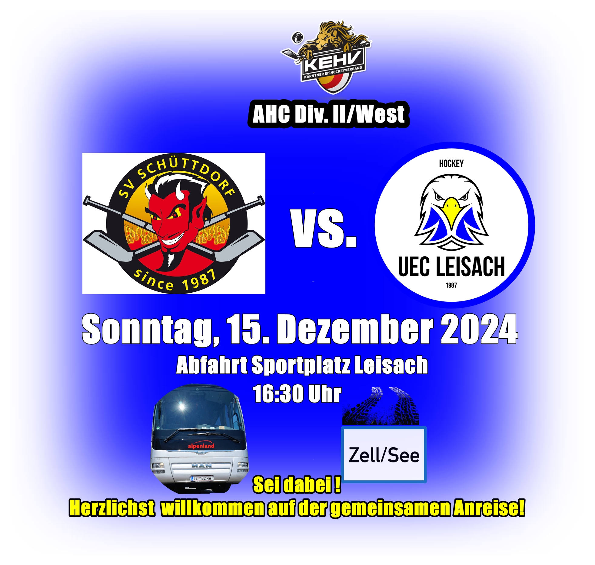 SV Schüttdorf vs. UEC Leisach I