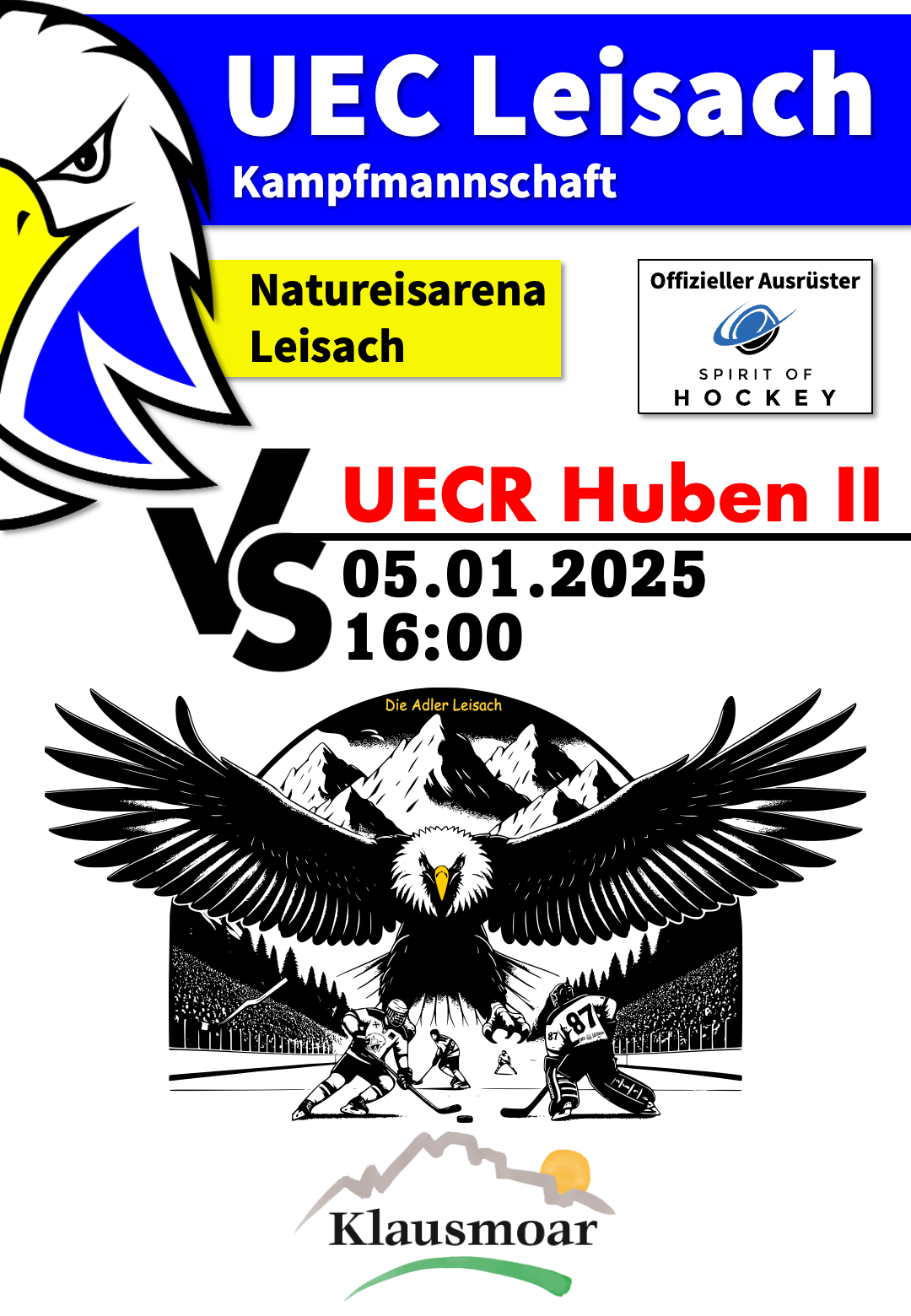 UEC Leisach I vs. UECR Huben II