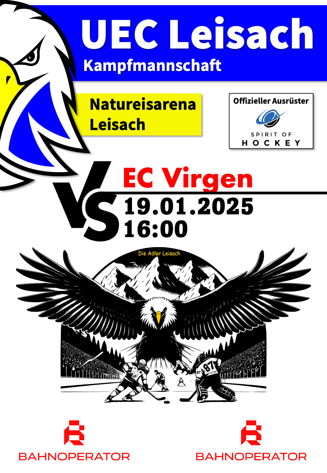 UEC Leisach I vs. EC Virgen I