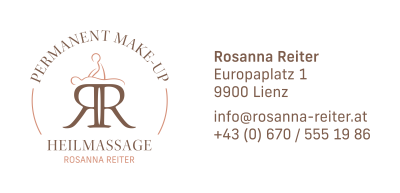 Heilmassage & Permanent Makeup – Rosanna Reiter